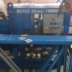 foto 71bar 16mm beton pumpa nástřik max 6m3/h AtlasCopco Meyco Altera
