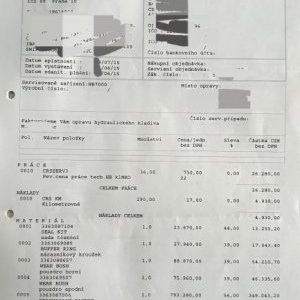 foto 6t kladivo 210mm 180bar PO REPASI AtlasCopco/Epiroc HB7000