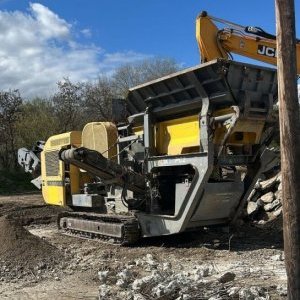 foto 40t drtič čelist 250-270t/h mobil AtlasCopco PC2 PowerCrusher