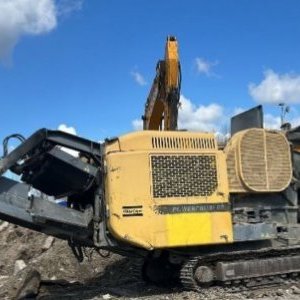 foto 40t drtič čelist 250-270t/h mobil AtlasCopco PC2 PowerCrusher
