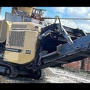 foto 40t drtič čelist 250-270t/h mobil AtlasCopco PC2 PowerCrusher